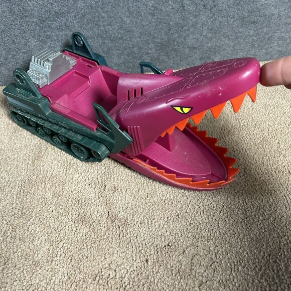 80s MOTU Battle Cat He-man Land Shark Stridor Lot Set Masters of the Universe - Picture 15 of 16